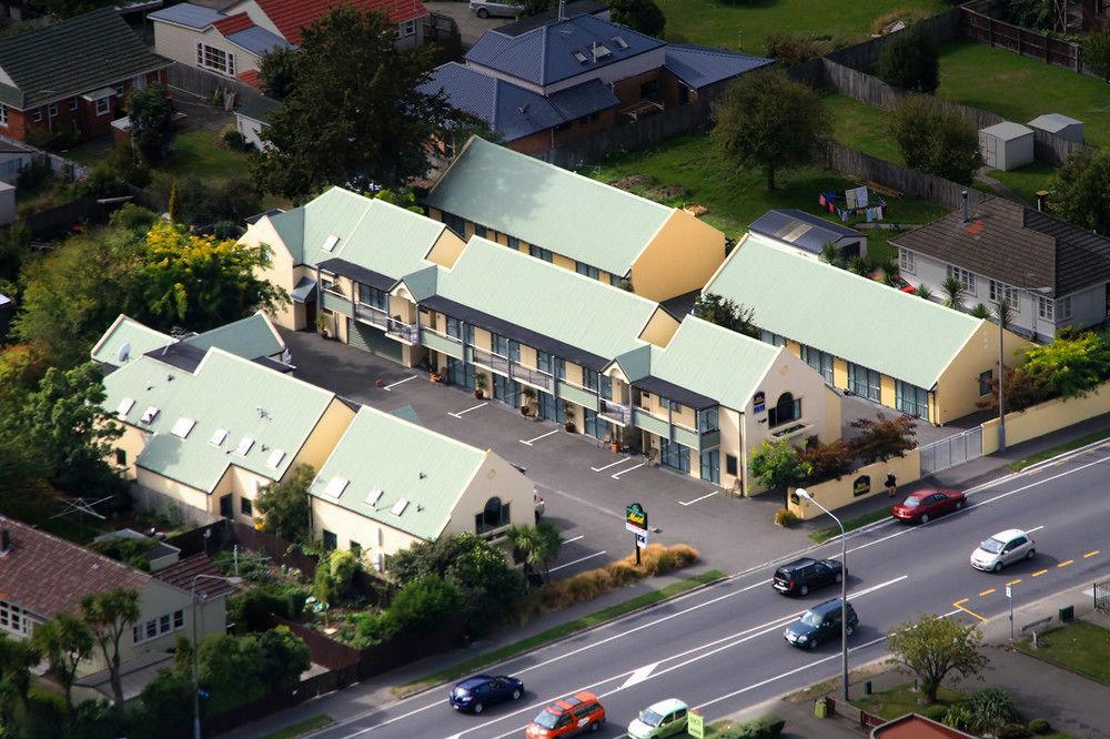 Asure Christchurch Classic Motel & Apartments Exterior photo